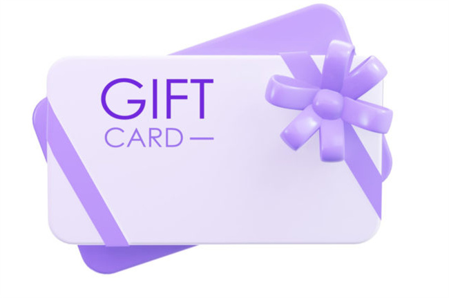 Cash Value of a 20-Dollar Gift Card for a Leading Tech and Media Platform