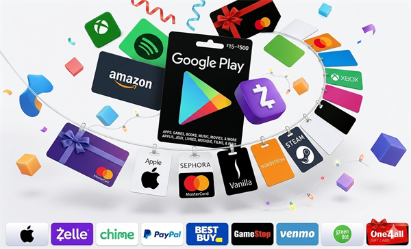 Where Can I Sell a $500 Play Store Gift Card?