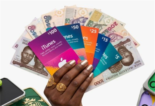 Selling Amazon Cards in Nigeria